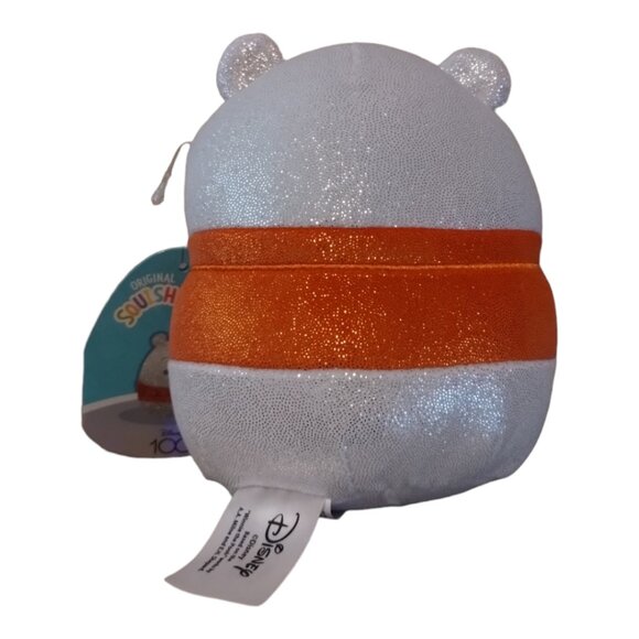 Squishmallows Disney 100th Anniversary Sparkly Winnie The Pooh Plush Stuffed Toy - Picture 2 of 4